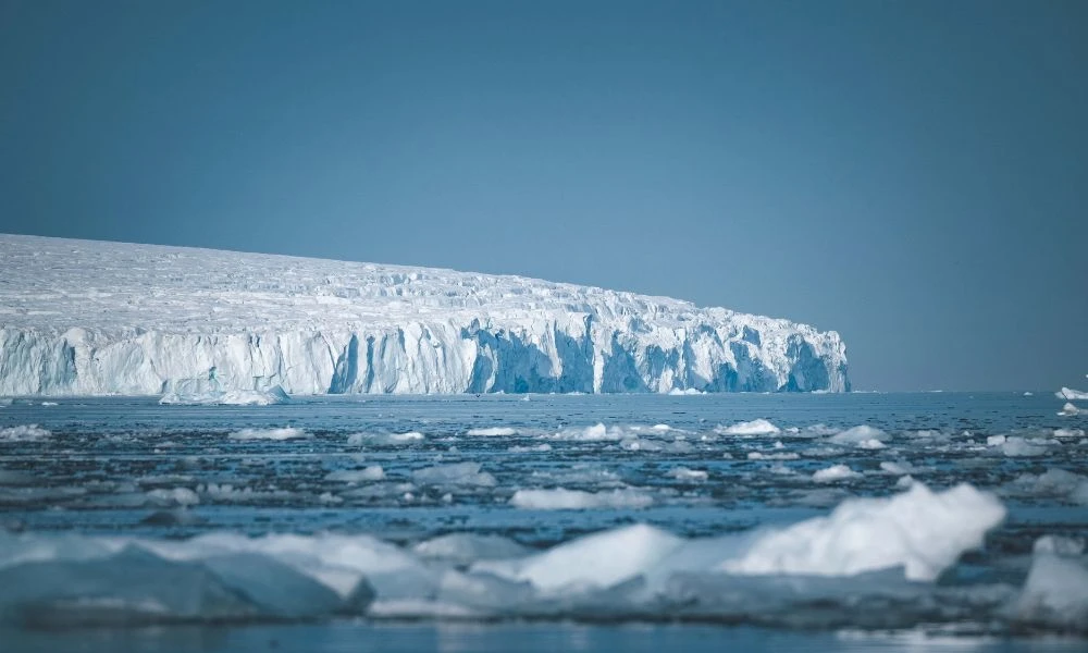 Hielo.