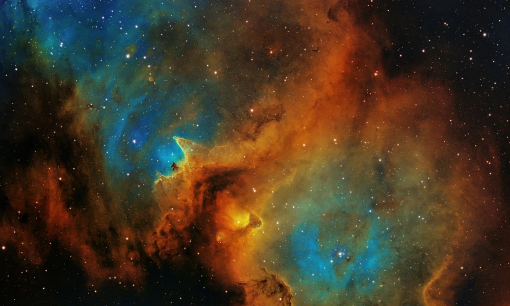 Cómo se ven las imágenes del espacio tomadas por un telescopio