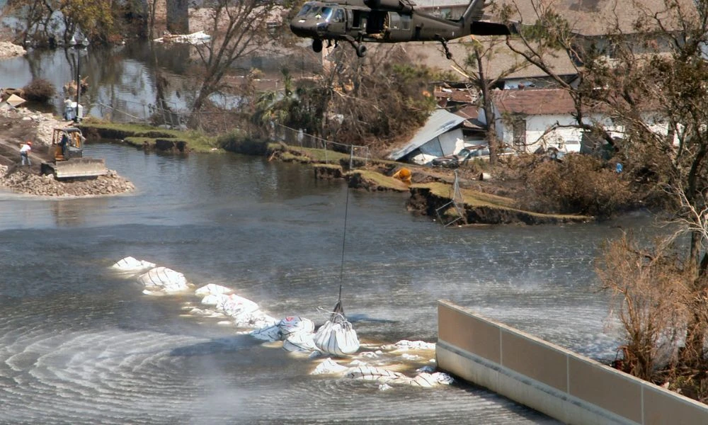 Inundación.