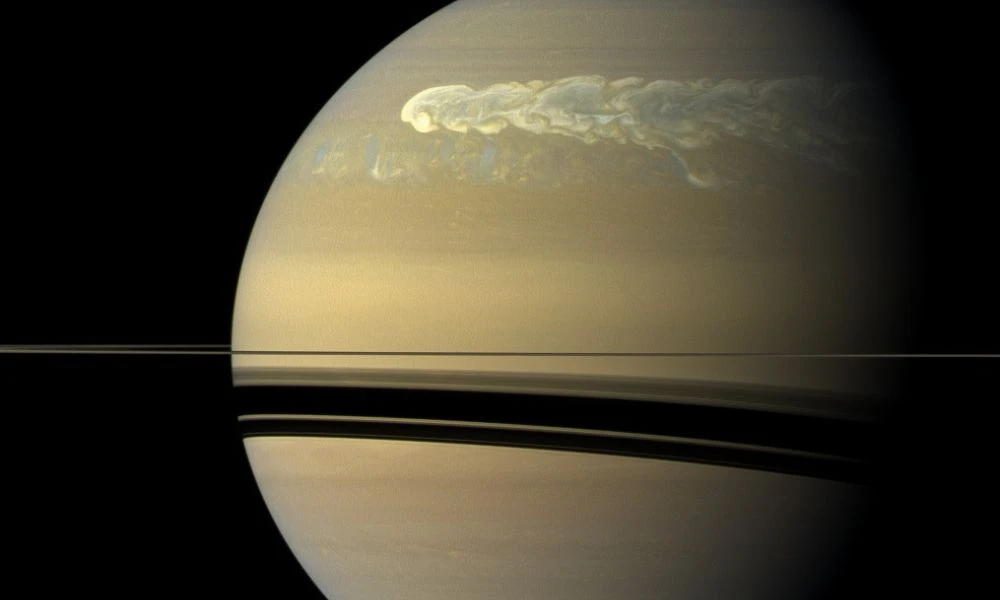 Aspecto de Saturno.
