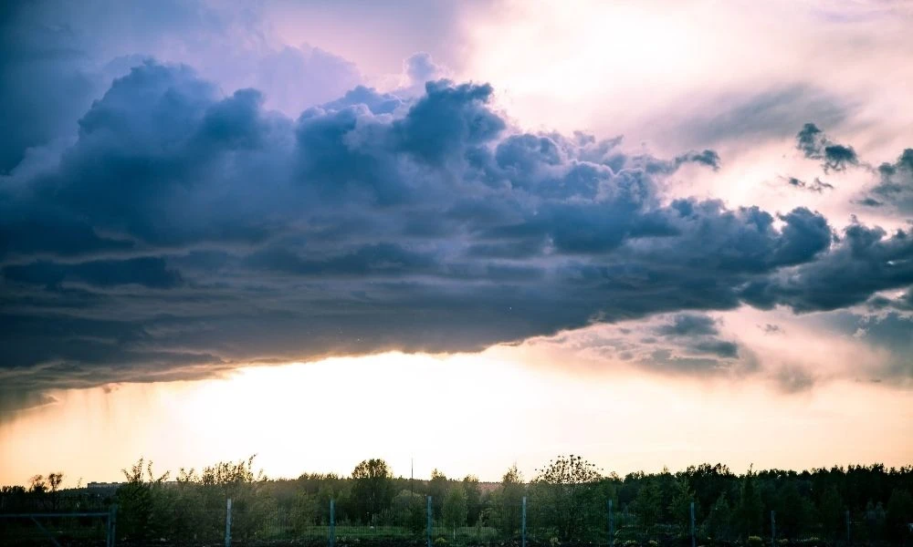 Tormenta tropical en camino.