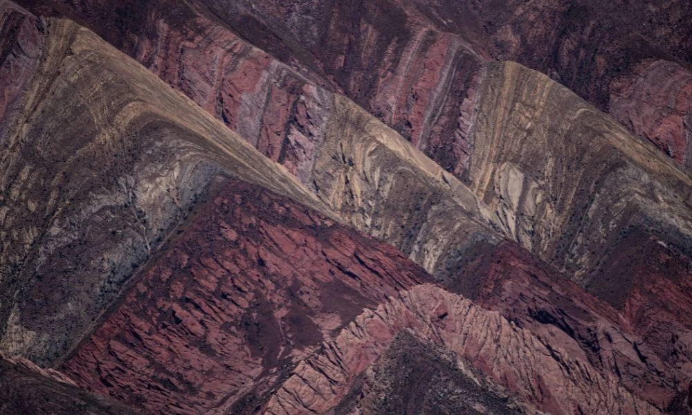 Montañas de colores.