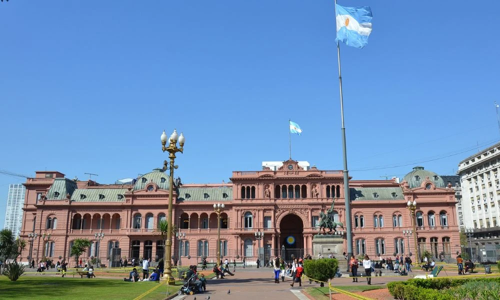 Casa Rosada.