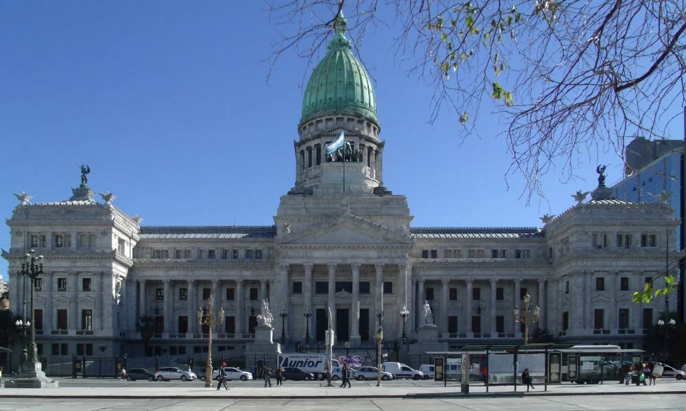 Congreso, en la "Reina del Plata".