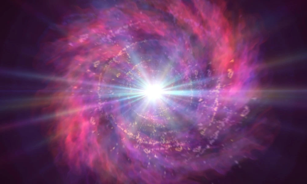 ¿Qué queda en el espacio después de que explota una estrella?