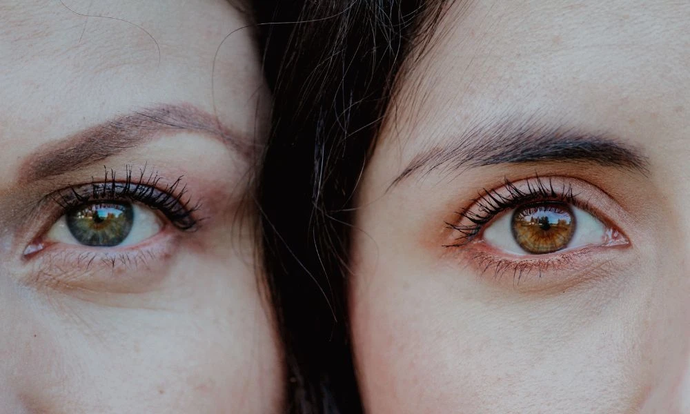 Ojos y pupilas.