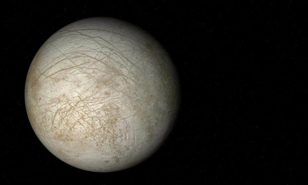 Europa, la luna de Júpiter que podría tener el doble de agua salada que el planeta Tierra