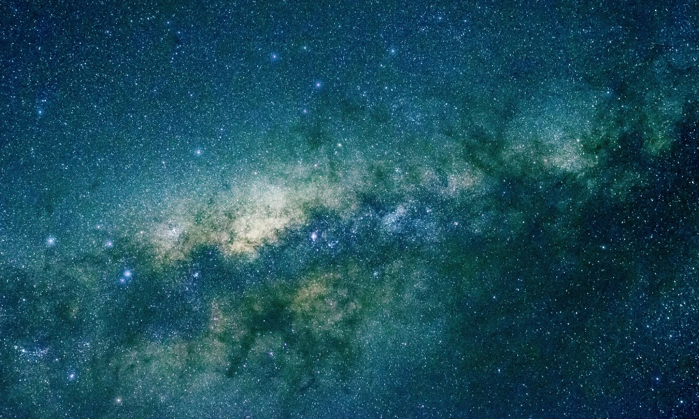 qué pasa cuando chocan dos galaxias