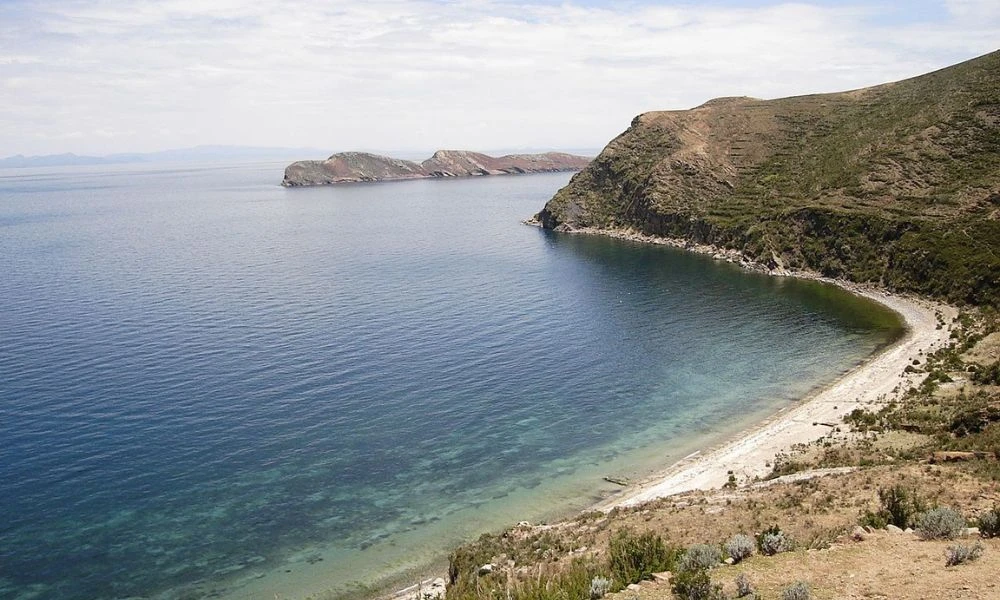 Costas con playa.