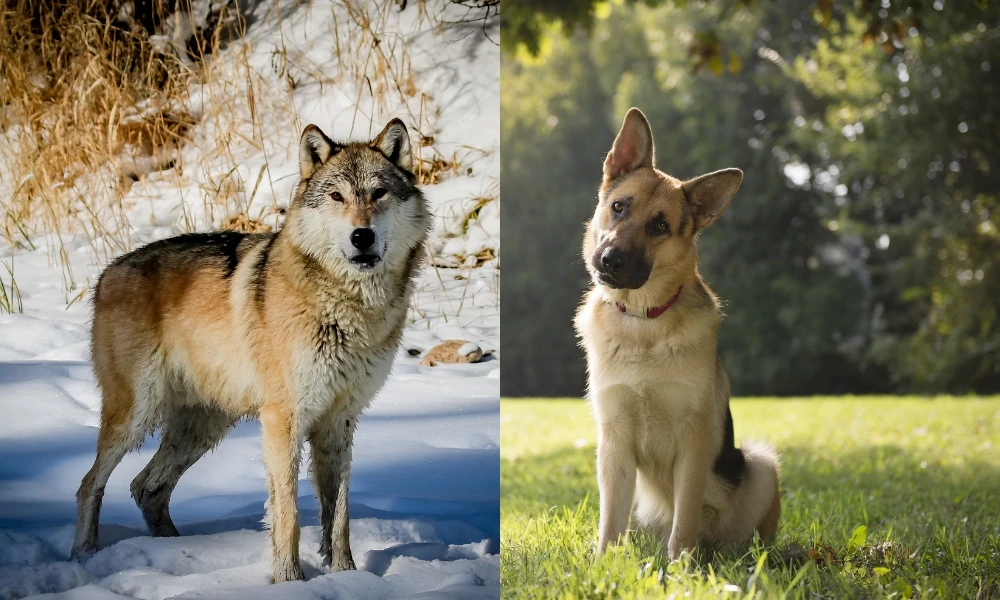 ¿Por qué los perros se parecen a los lobos?