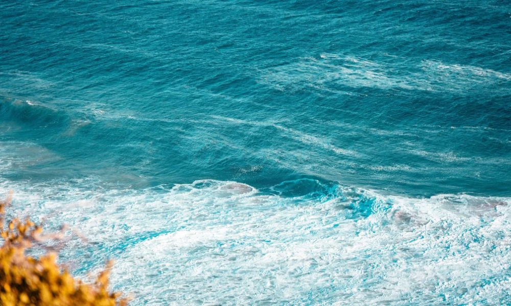 Nivel del mar.