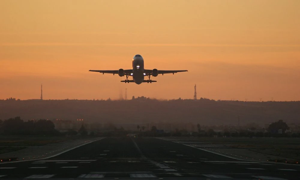 Pistas de aeropuertos.