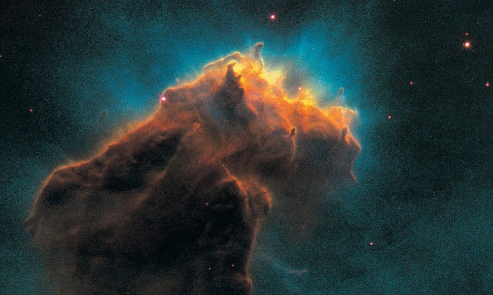 ¿Cómo puede una nube de polvo fabricar una estrella?