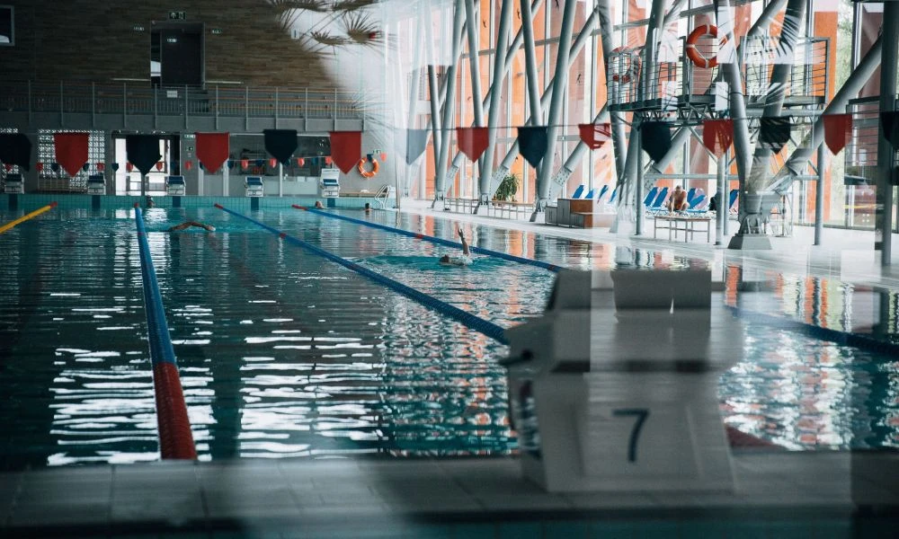 Pileta de natación.