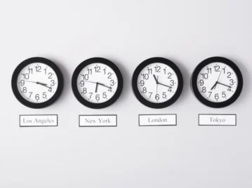 ¿Qué son los husos horarios y por qué no todos siguen líneas rectas?