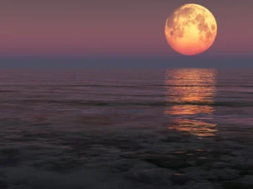 ¿Por qué la Luna se ve más grande cerca del horizonte?