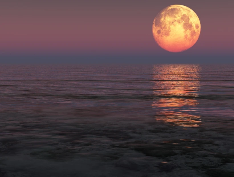 ¿Por qué la Luna se ve más grande cerca del horizonte?