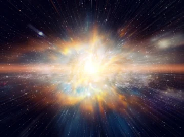 ¿Qué queda en el espacio después de que explota una estrella?