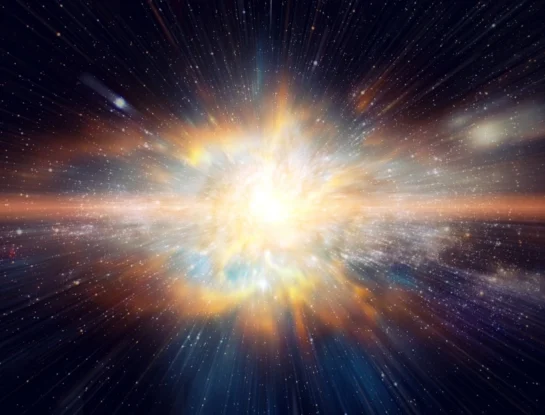 ¿Qué queda en el espacio después de que explota una estrella?