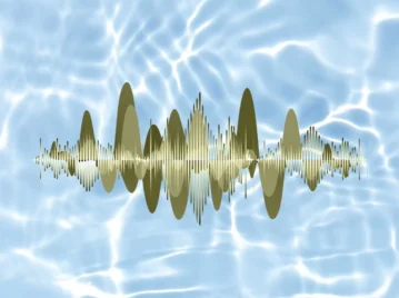 ¿Por qué el sonido viaja más rápido en el agua que en el aire?