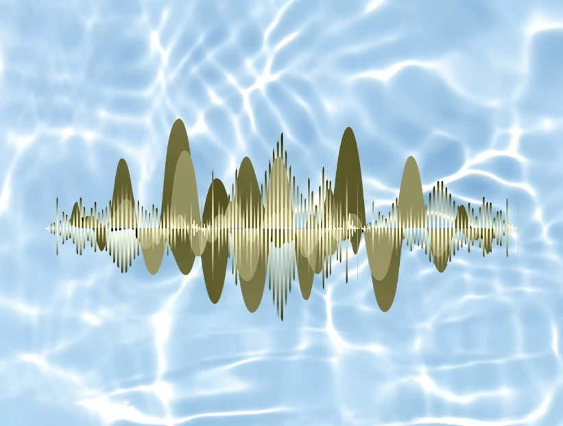 ¿Por qué el sonido viaja más rápido en el agua que en el aire?