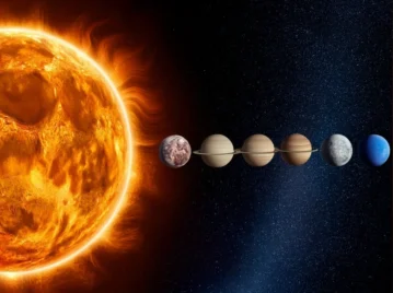 ¿Cuánto duran un día en los planetas del Sistema Solar?