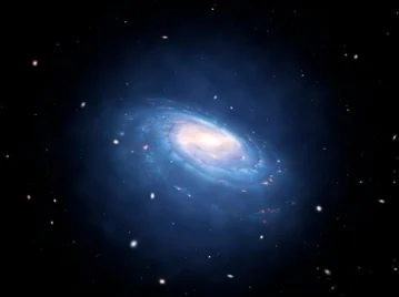 Descubrieron un "río de estrellas" que podría ayudar a revelar la materia oscura