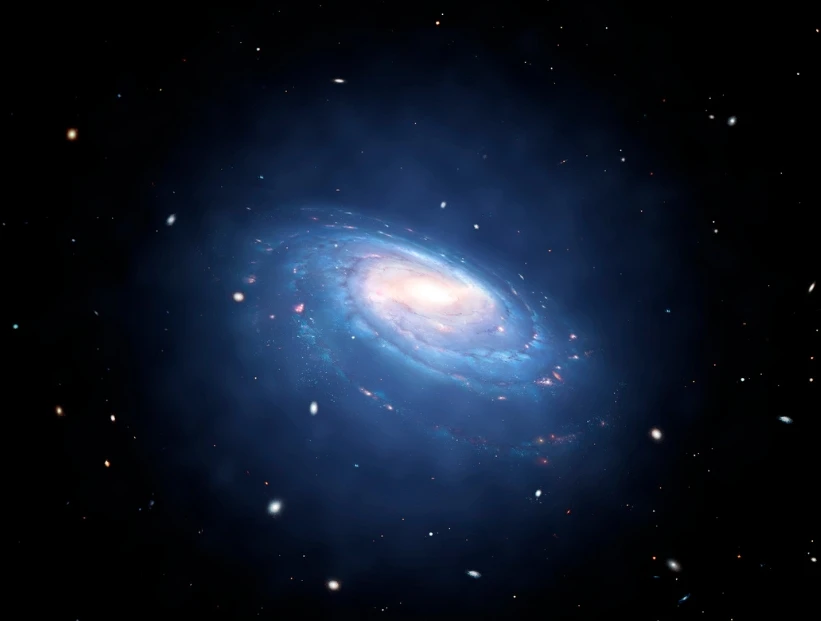 Descubrieron un "río de estrellas" que podría ayudar a revelar la materia oscura