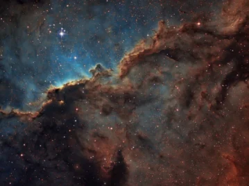 ¿Las fotos del espacio realmente se ven así cuando las toma un telescopio?