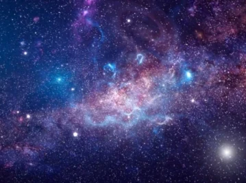 qué pasa cuando chocan dos galaxias