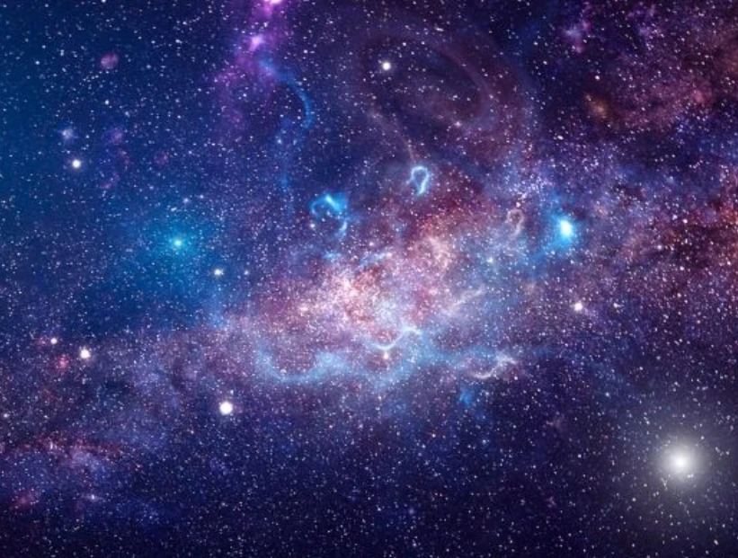 qué pasa cuando chocan dos galaxias