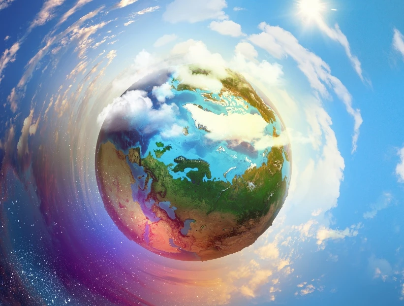 ¿Por qué si la Tierra gira no nos mareamos?
