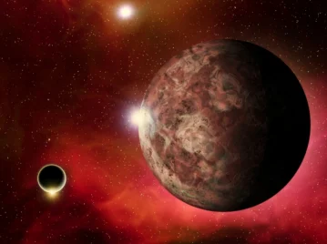 ¿Cómo se ve un planeta que todavía está "naciendo"?