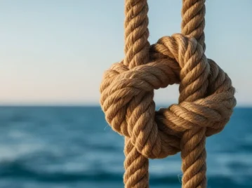 ¿Por qué el viento se mide en nudos?