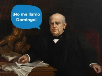 cuál era el verdadero nombre de Domingo Faustino Sarmiento