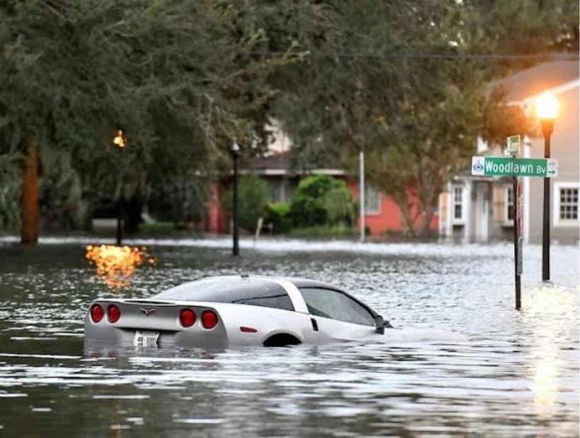 inundación