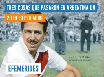 efemérides del 28 de septiembre Argentina