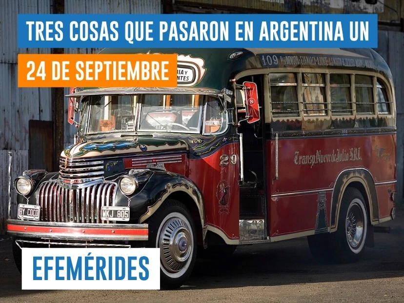 efemérides del 24 de septiembre Argentina