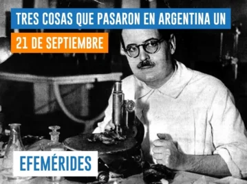 efemérides del 21 de septiembre Argentina