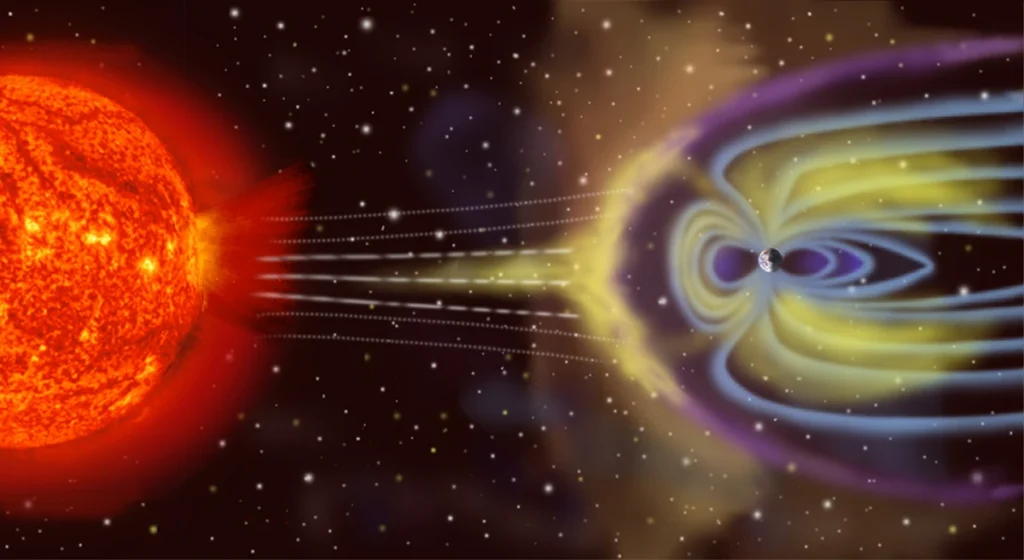¿Por qué durante una tormenta solar las auroras pueden verse mucho más lejos de los polos?