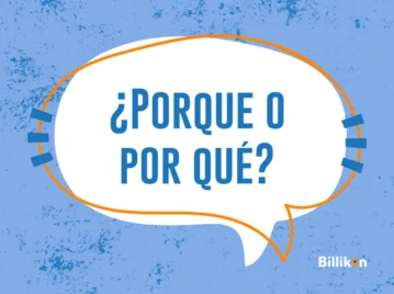 ¿Por qué, porque, porqué o por que? Conocé qué significa cada término