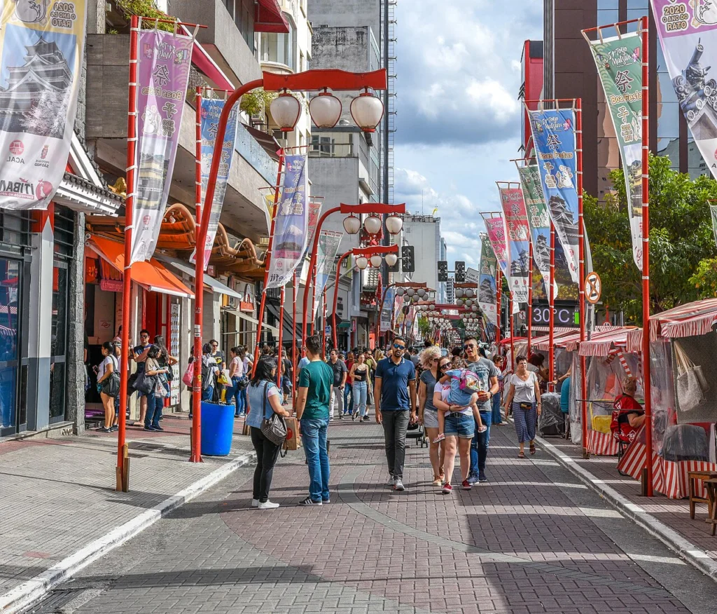 Liberdade: la mayor comunidad japonesa del mundo fuera de Japón está en Brasil