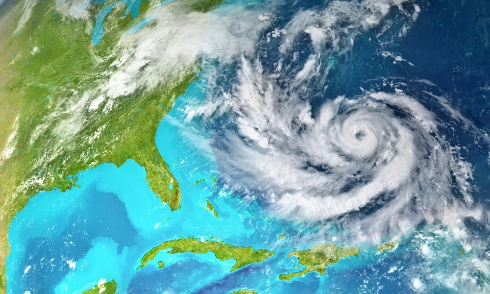 ¿Cuál es la diferencia entre una depresión tropical, una tormenta y un huracán?