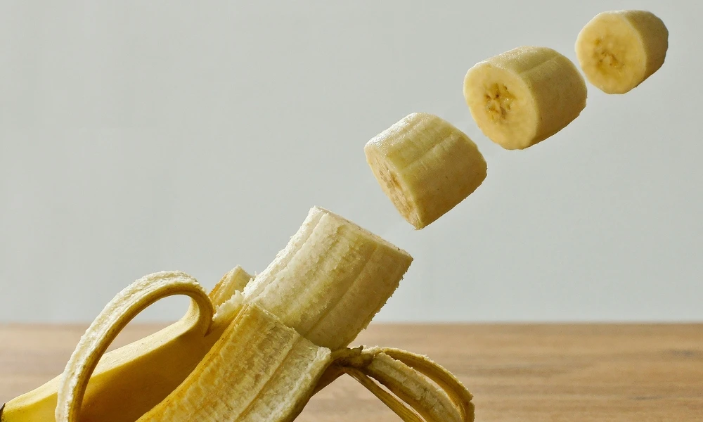 las bananas no tienen gajos