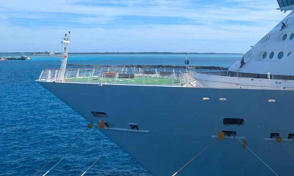 Aspecto de un crucero.