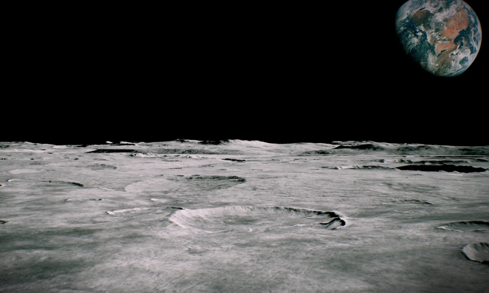 ¿Existen cuevas debajo de la superficie de la Luna?