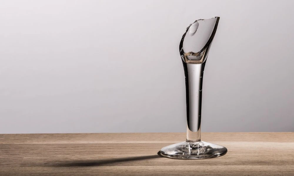 Vaso roto.