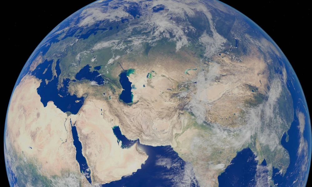 Vistas con Google Earth.
