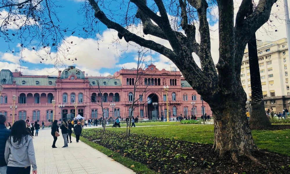 Casa Rosada.