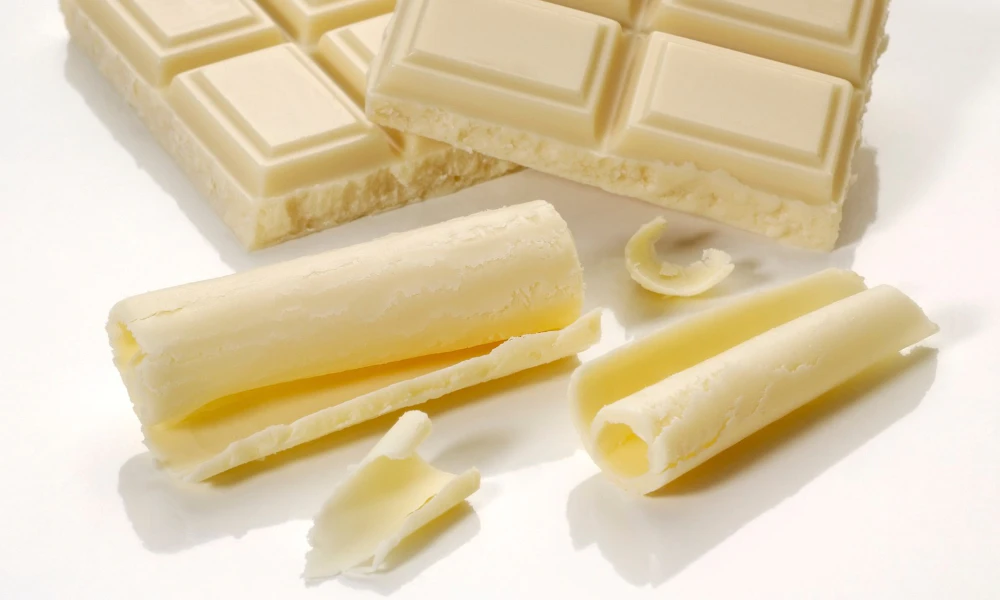 el chocolate blanco es chocolate